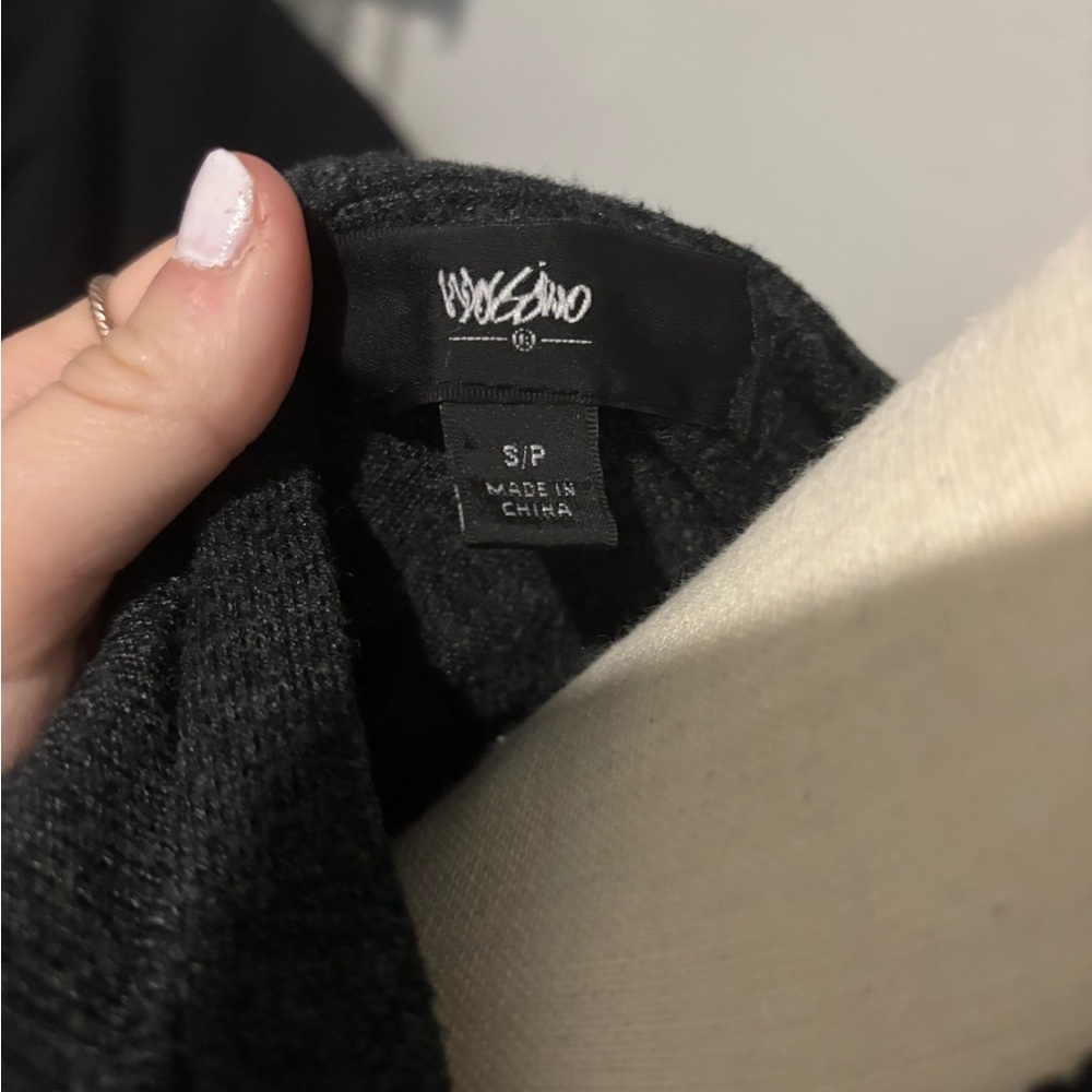 Gray Cardigan